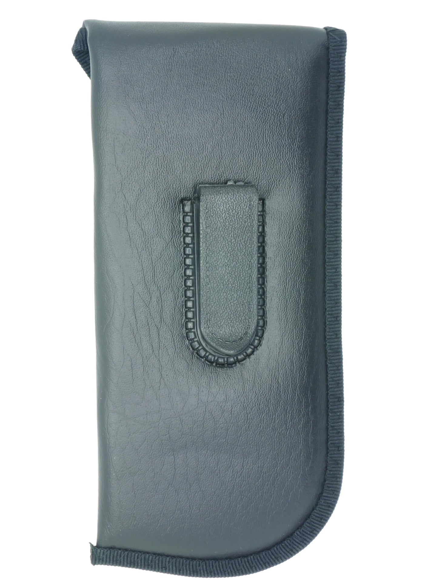 Black Belt Clip Glasses Case