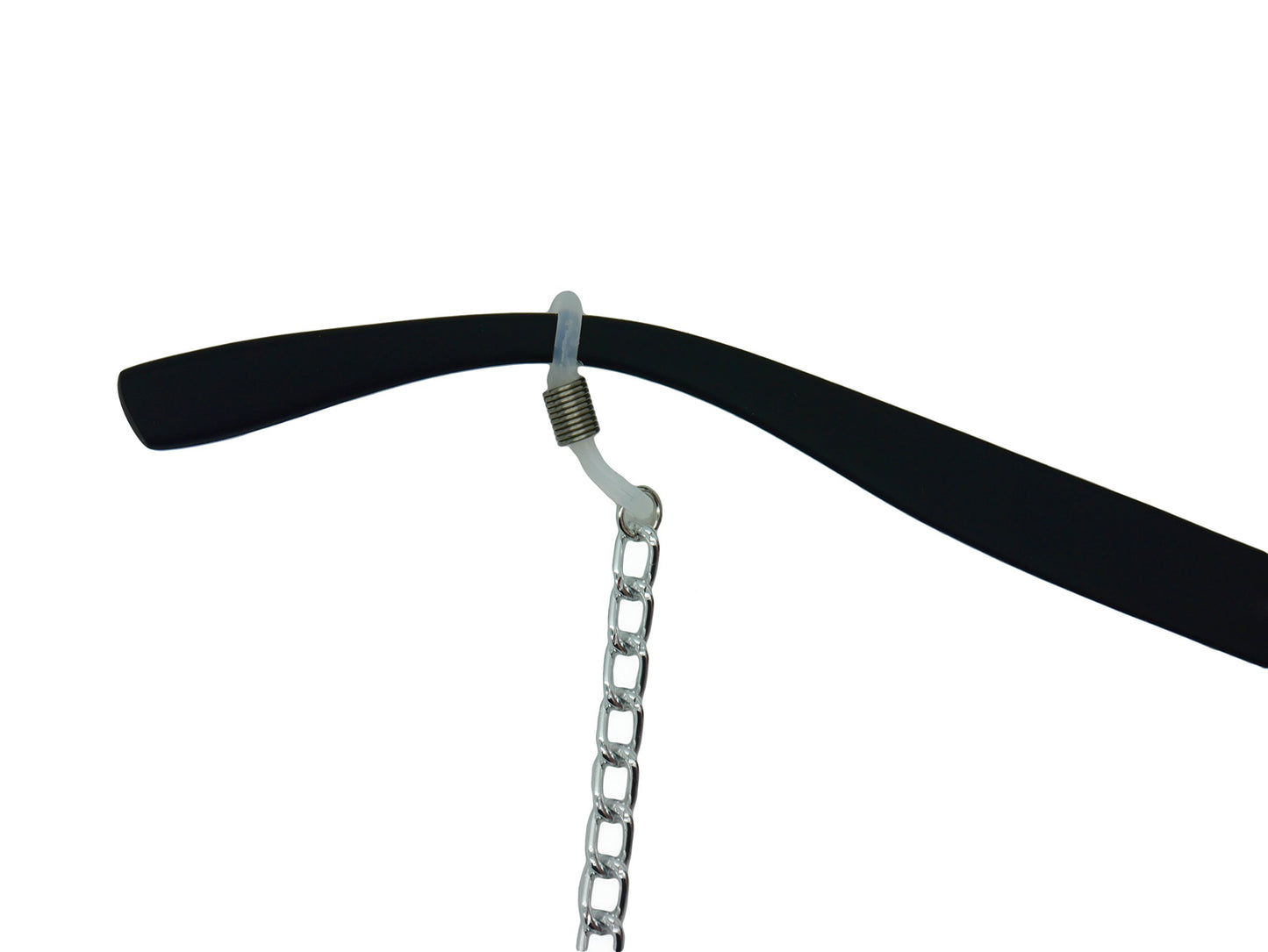 GoOpticians Classic Silver Traditional Fasten Glasses Cord Necklace Glasses Cord Spectacle Chain