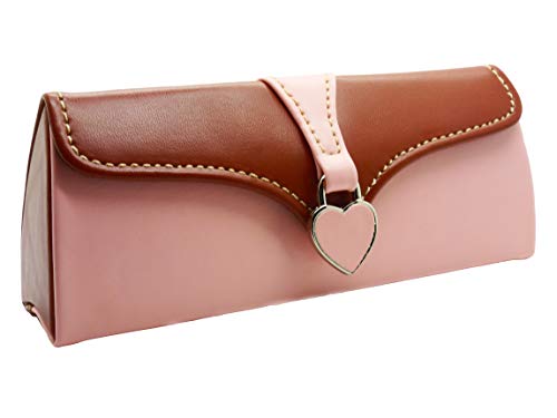 Go Opticians Ladies Clutch Bag Glasses Case Hearts Magnetic Clasp with Presentation Box