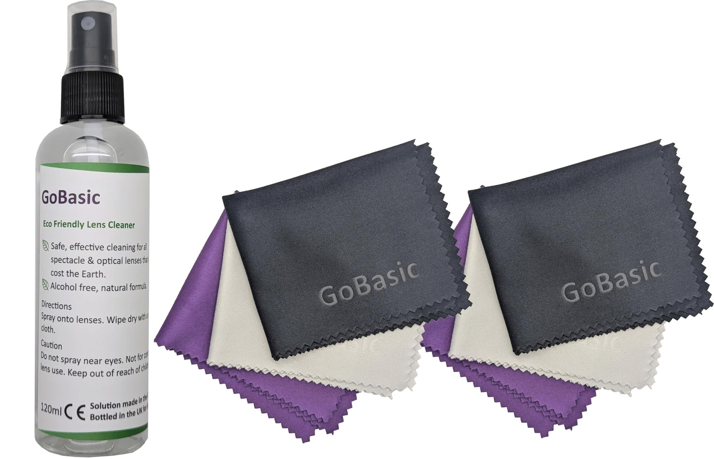 GoBasic Eco Friendly Lens Spray 120ml