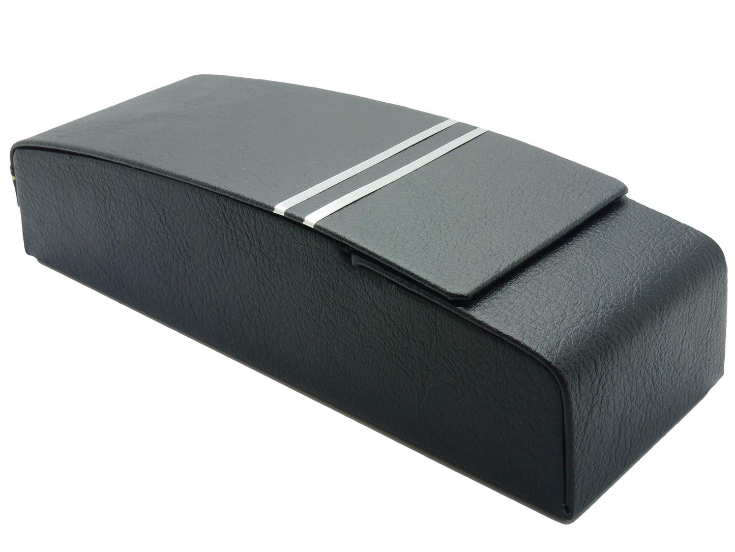 GoOpticians Executive Glasses Case with folding hinge and magnetic close