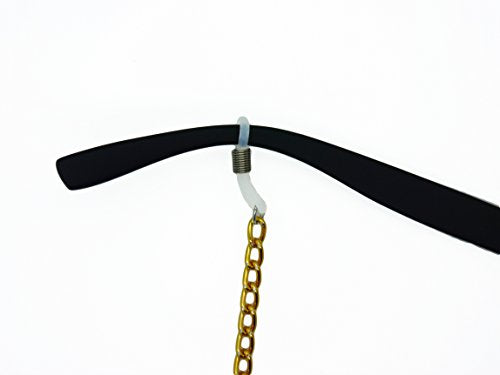 GoOpticians Classic Gold Traditional Fasten Glasses Cord Necklace Glasses Cord Spectacle Chain