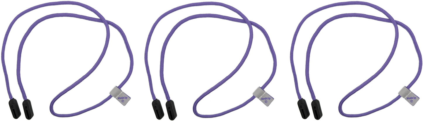 GoGrip XL - Extra Wide & Strong Glasses Cords For Thicker Spectacle Frames