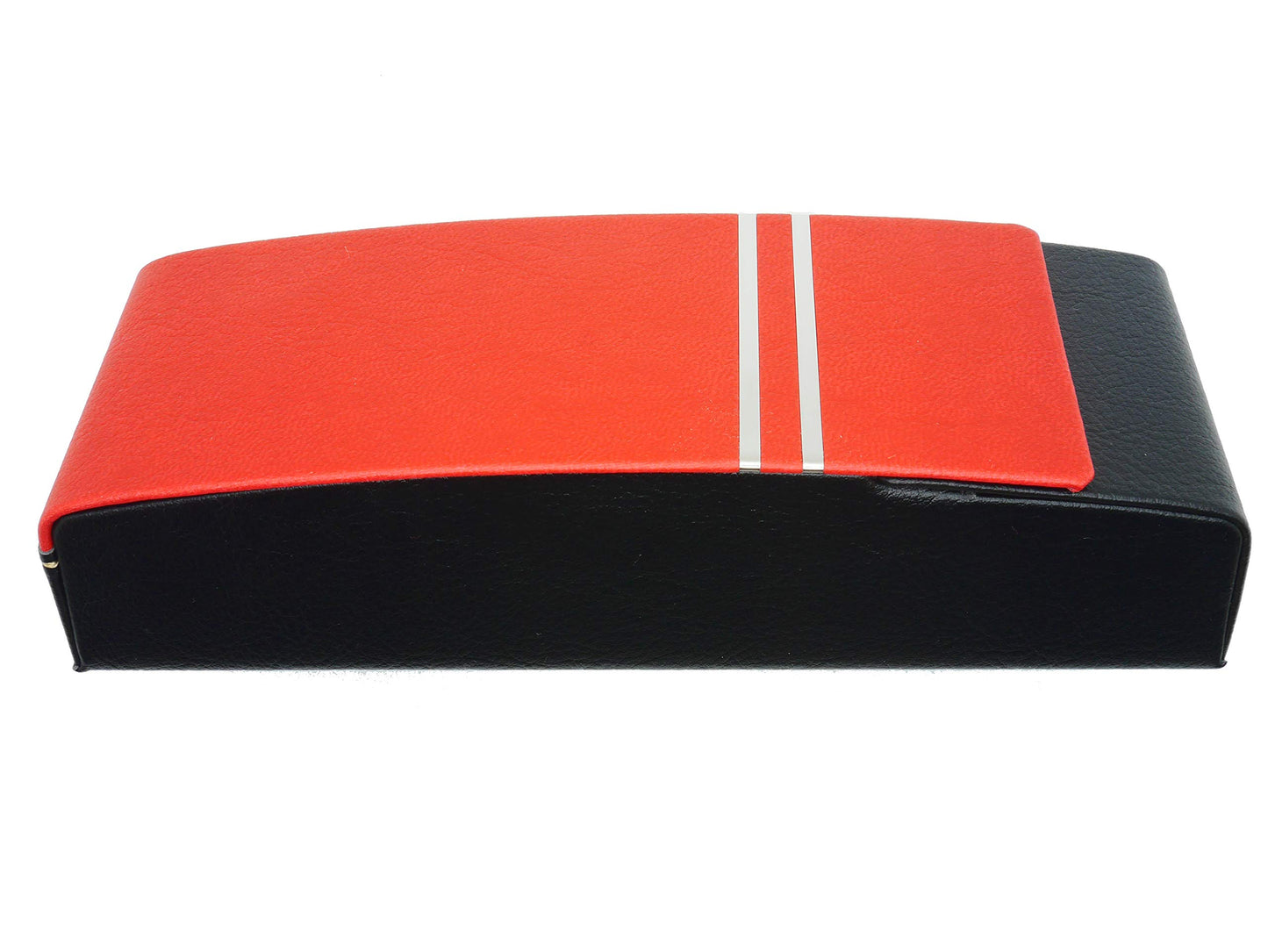 GoOpticians Executive Glasses Case with folding hinge and magnetic close
