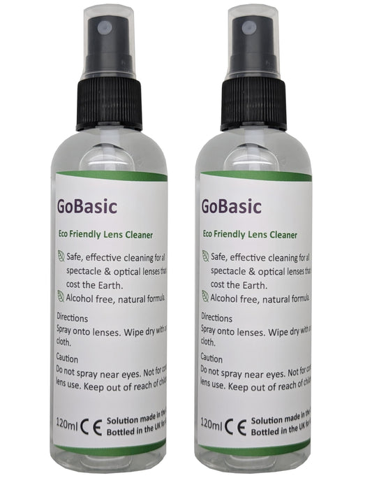 GoBasic Eco Friendly Lens Spray 120ml