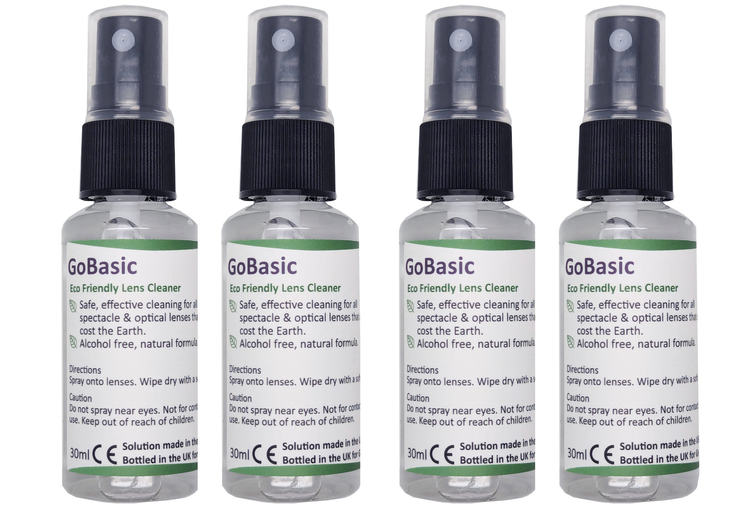 Lens Cleaning Spray