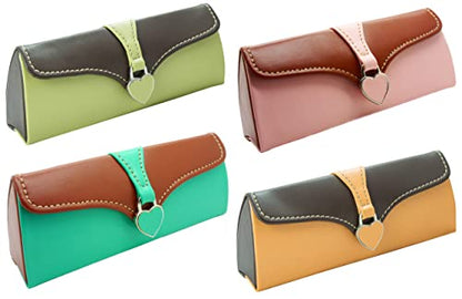 Go Opticians Ladies Clutch Bag Glasses Case Hearts Magnetic Clasp with Presentation Box