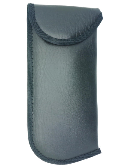 Black Belt Clip Glasses Case