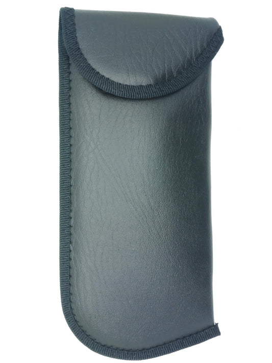 Black Belt Clip Glasses Case