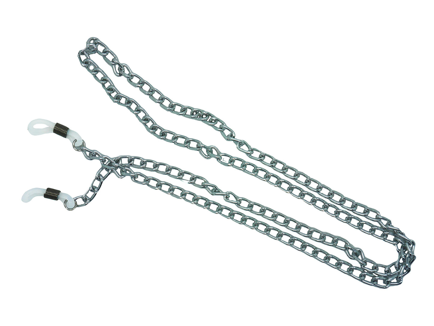 GoOpticians Classic Silver Traditional Fasten Glasses Cord Necklace Glasses Cord Spectacle Chain