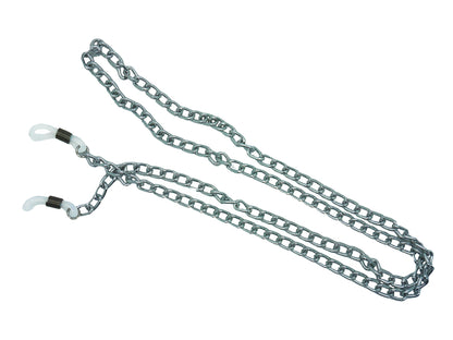 GoOpticians Classic Silver Traditional Fasten Glasses Cord Necklace Glasses Cord Spectacle Chain