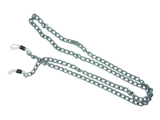 GoOpticians Classic Silver Traditional Fasten Glasses Cord Necklace Glasses Cord Spectacle Chain