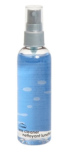 Leader Lens Cleaner 118ml (4fl/oz) Spectacle Cleaning Fluid Spray