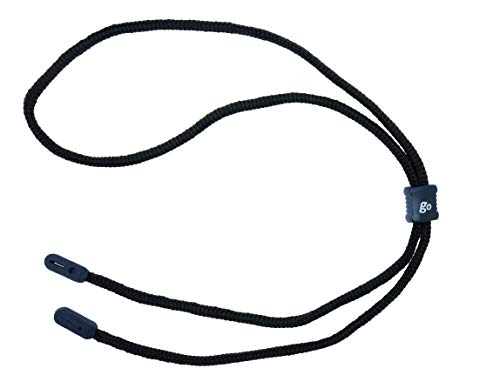 GoGrip Glasses Cord With Adjustable Toggle, Sports Eyewear Retainer & Sunglasses Lanyard