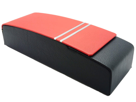 GoOpticians Executive Glasses Case with folding hinge and magnetic close