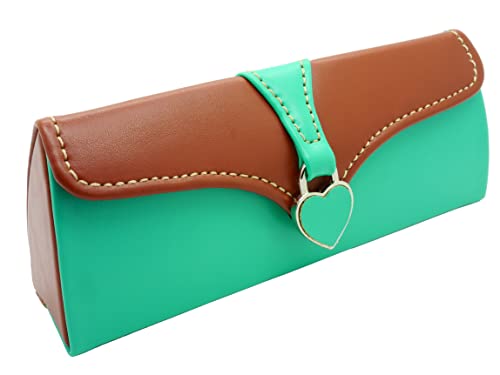 Go Opticians Ladies Clutch Bag Glasses Case Hearts Magnetic Clasp with Presentation Box