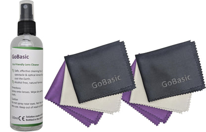 GoBasic Eco Friendly Lens Spray 120ml