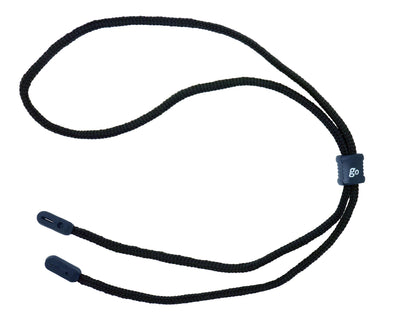 GoGrip Glasses Cord With Adjustable Toggle, Sports Eyewear Retainer & Sunglasses Lanyard