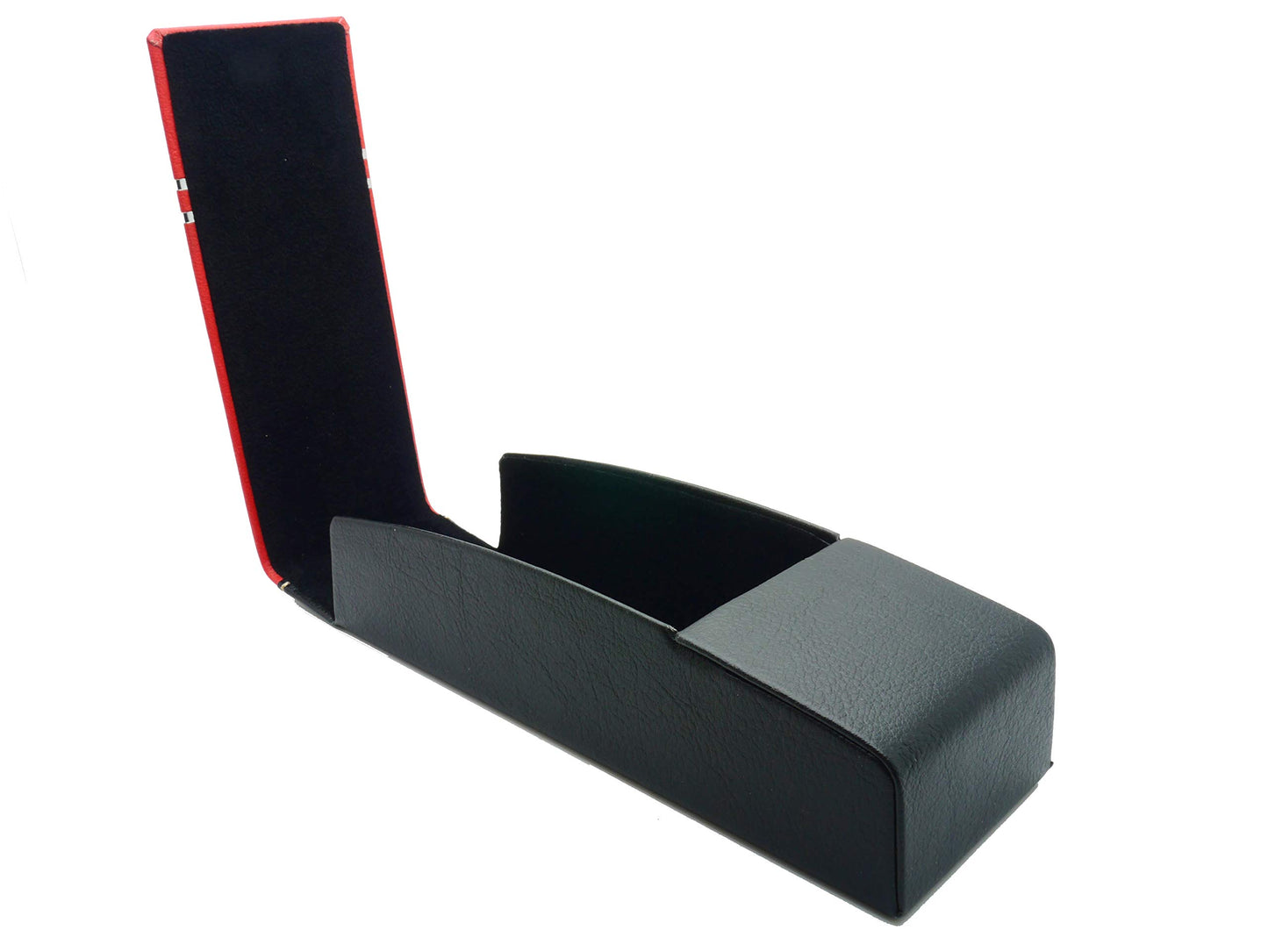 GoOpticians Executive Glasses Case with folding hinge and magnetic close