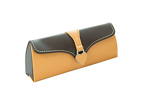 Go Opticians Ladies Clutch Bag Glasses Case Hearts Magnetic Clasp with Presentation Box