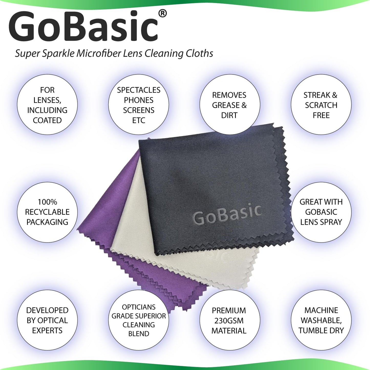GoBasic Eco Friendly Lens Spray 120ml