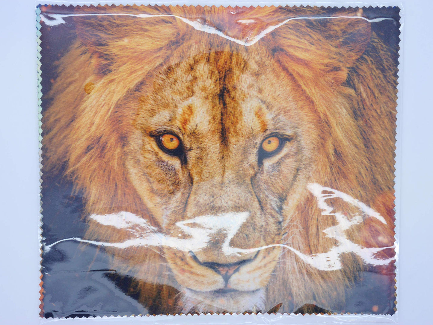 Go Optical Microfiber Glasses Spectacle Phone Lens Screen Cleaning Cloths African Savanna Theme X 3 Microfibre (3pc Mixed Pack)