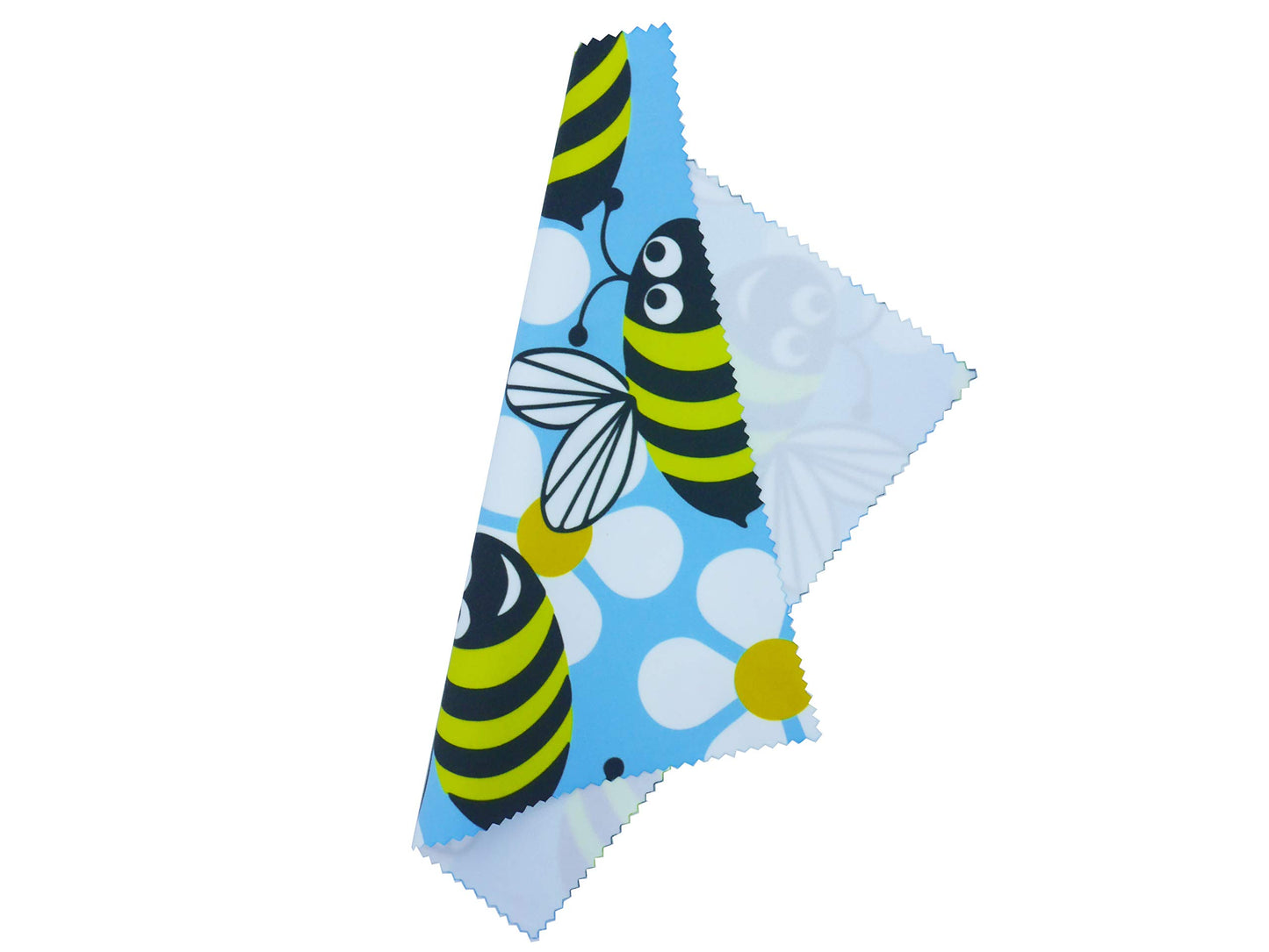 Go Optical Microfiber Glasses Phone Lens Screen Cleaning Cloths Cute Animals Owl Bee & Rainbow Hearts X 3 Microfibre