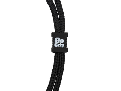 GoGrip Sport Active Glasses Cord With Toggle Rugged Spectacle Lanyard (Black)