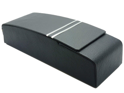 GoOpticians Executive Glasses Case with folding hinge and magnetic close