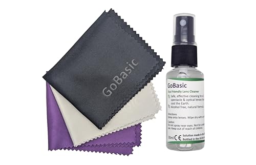 GoBasic Eco Friendly Lens Spray 30ml