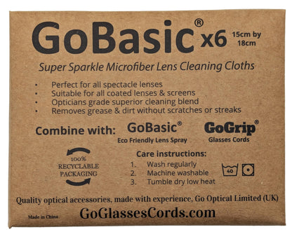 GoBasic Eco Friendly Lens Spray 120ml