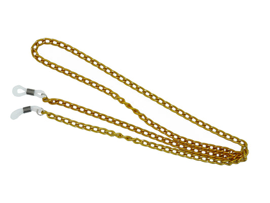 GoOpticians Classic Gold Traditional Fasten Glasses Cord Necklace Glasses Cord Spectacle Chain