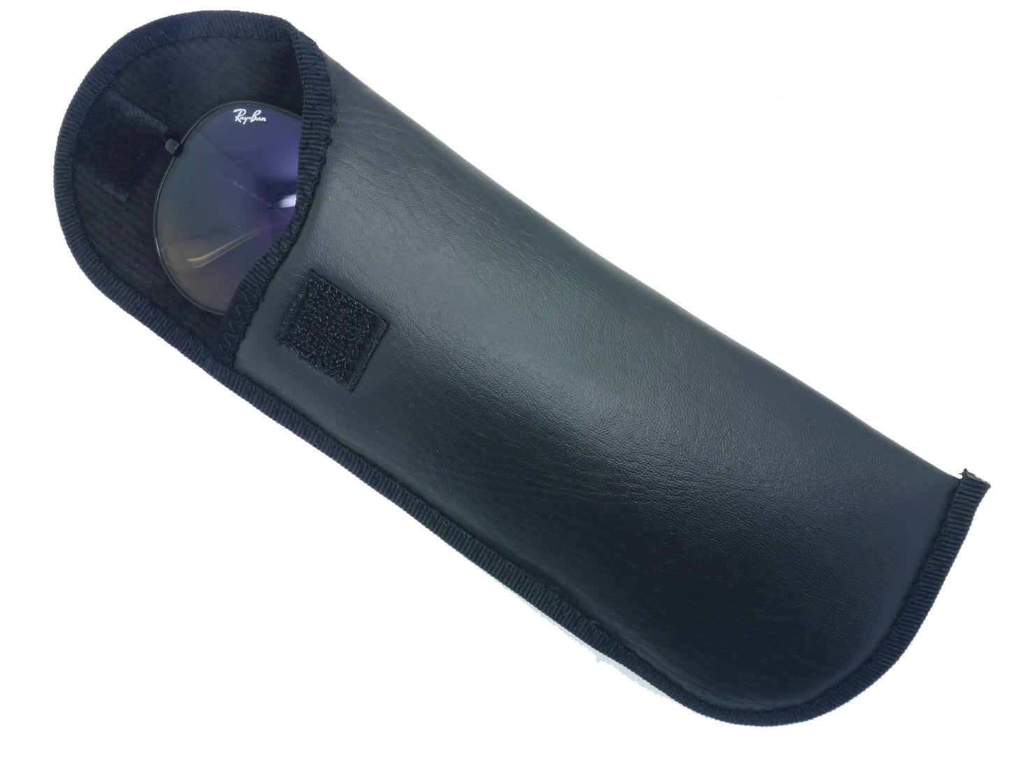Black Belt Clip Glasses Case