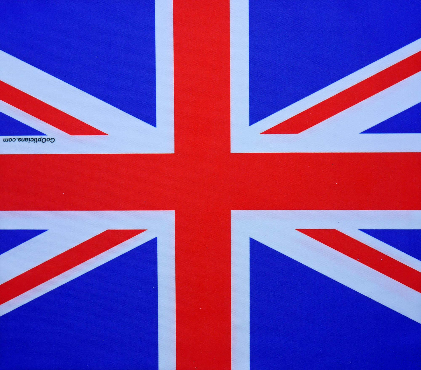 GoOpticians Microfiber Glasses Phone Lens Screen Cleaning Cloths London Underground & Union Jack Flag X2 Pack Microfibre Cleaners