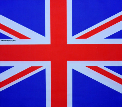GoOpticians Microfiber Glasses Phone Lens Screen Cleaning Cloths London Underground & Union Jack Flag X2 Pack Microfibre Cleaners