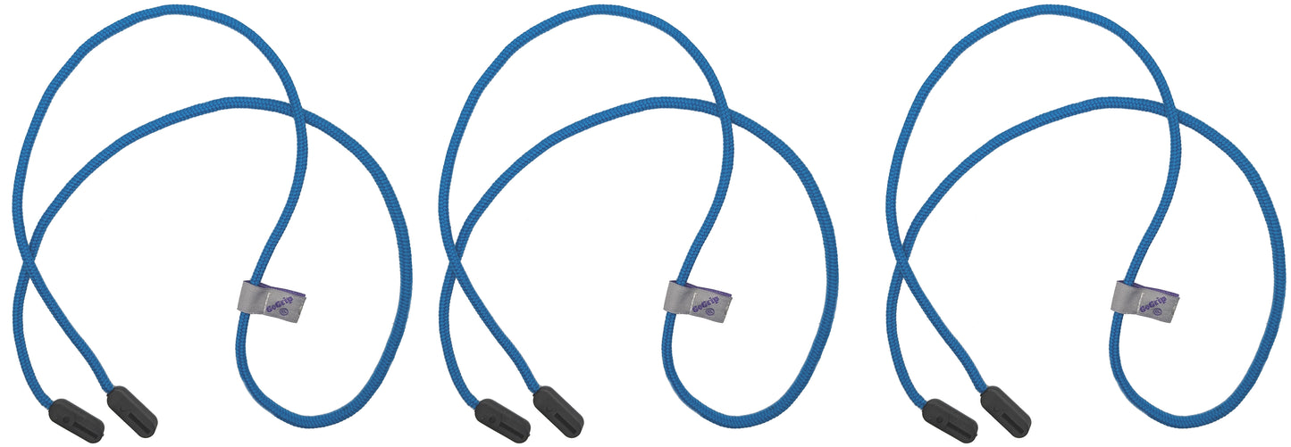 GoGrip XL - Extra Wide & Strong Glasses Cords For Thicker Spectacle Frames