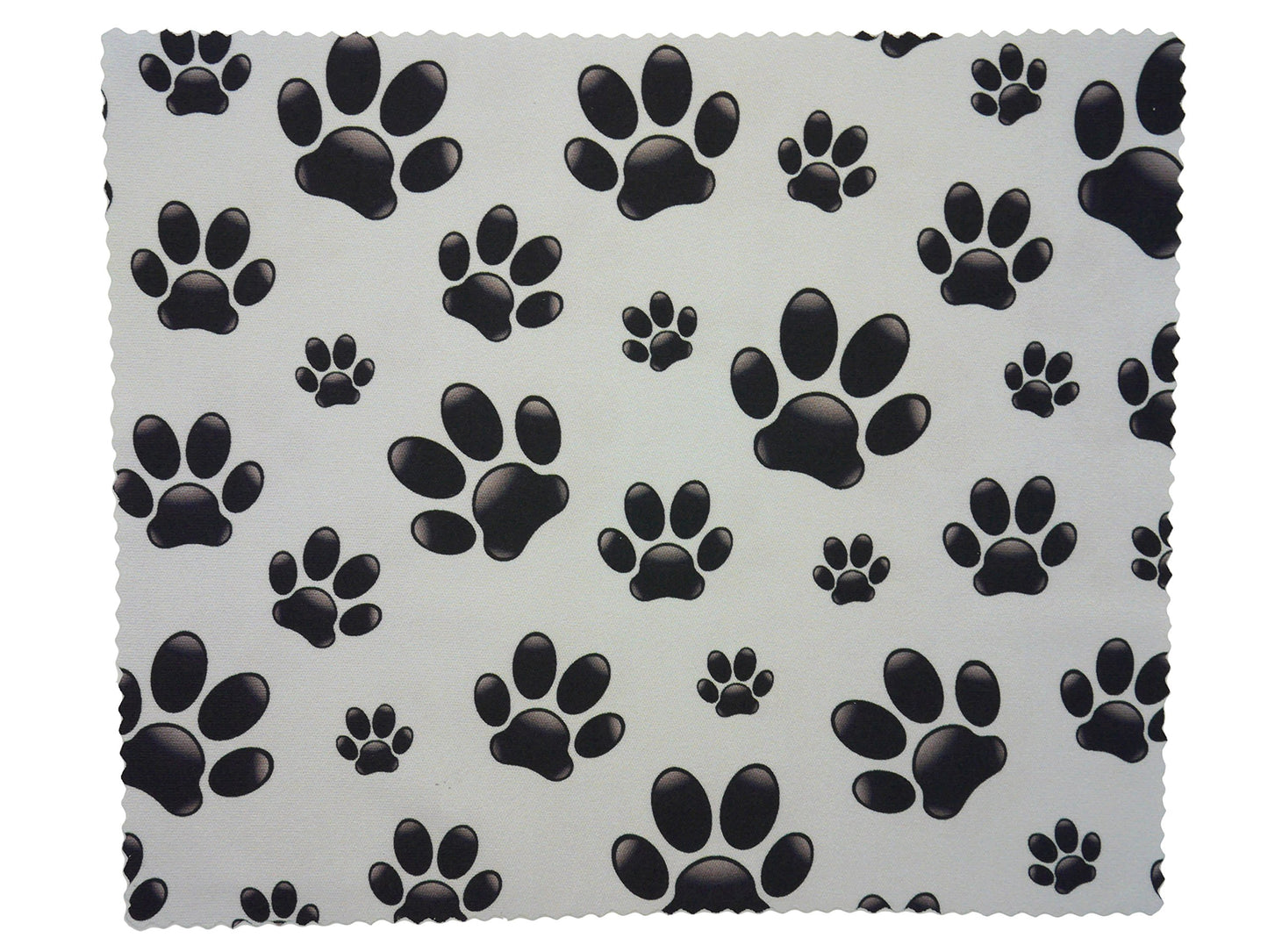 GoOpticians Microfiber Glasses Spectacle Phone Lens Screen Cleaning Cloths Cute Animals Bulldog Tiger Paws X 3 Microfibre