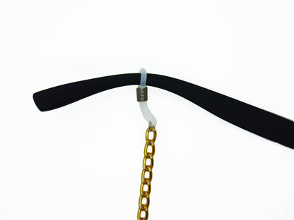 GoOpticians Classic Gold Traditional Fasten Glasses Cord Necklace Glasses Cord Spectacle Chain