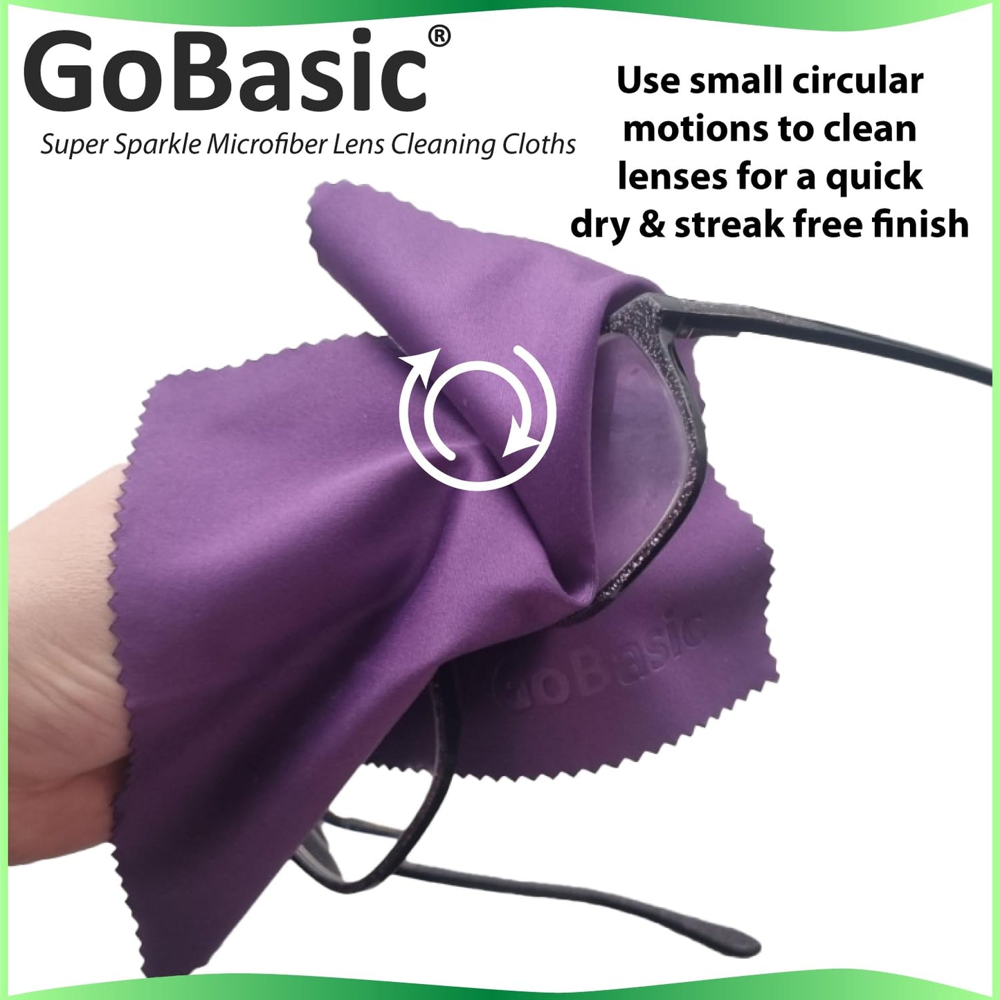 GoBasic Eco Friendly Lens Spray 120ml