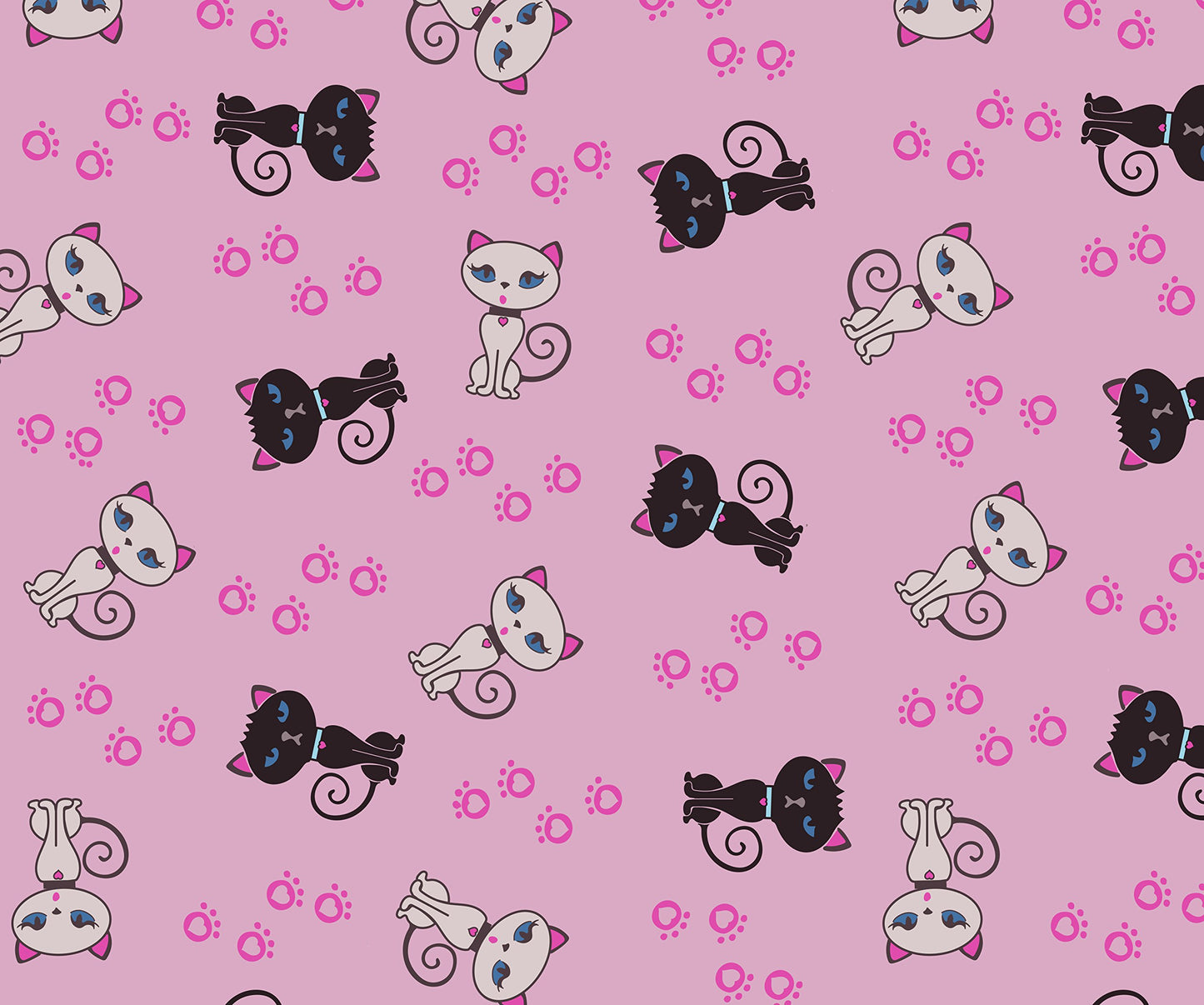 Cute Cats Cloth Microfibre Cleaning Cloth