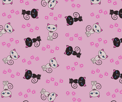 Cute Cats Cloth Microfibre Cleaning Cloth