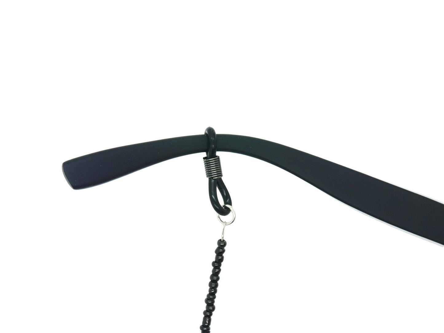 GoOpticians Black & Purple Ladies Women's Beaded Traditional Fasten Necklace Glasses Cord Spectacle Chain Lanyard