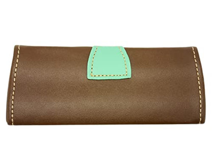 Go Opticians Ladies Clutch Bag Glasses Case Hearts Magnetic Clasp with Presentation Box