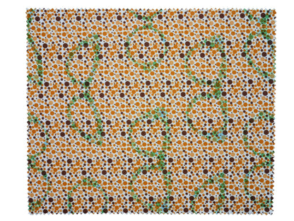 Colour Blindness Test Microfiber Glasses Cleaning Cloth