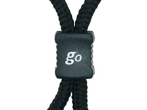 GoGrip Glasses Cord With Adjustable Toggle, Sports Eyewear Retainer & Sunglasses Lanyard