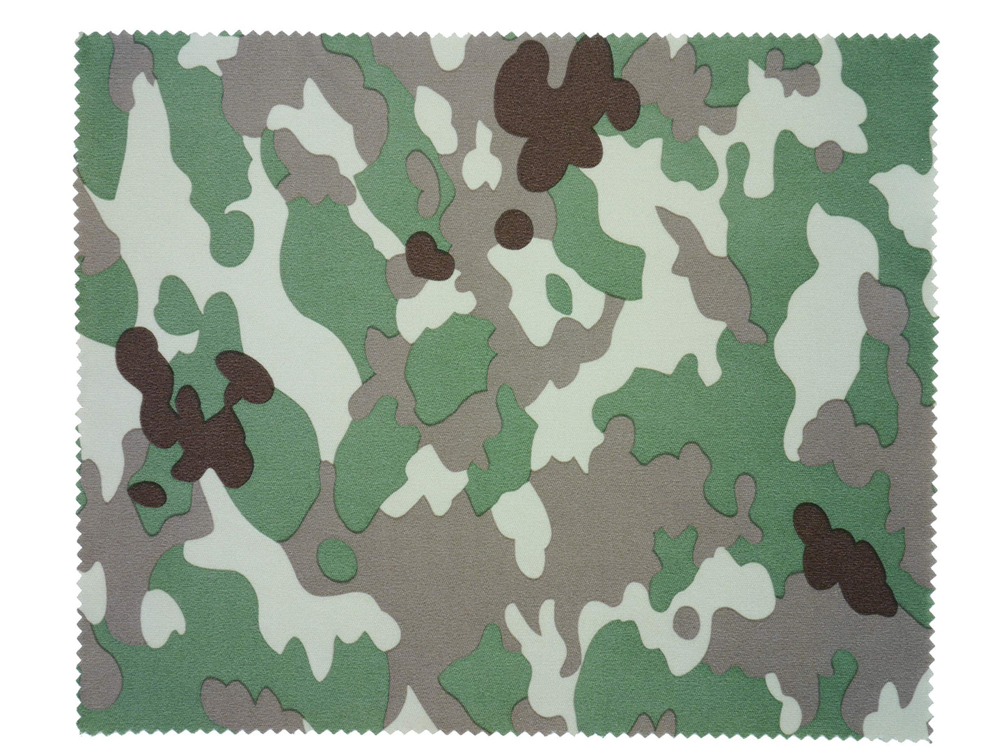 2 Pack Green Camouflage Glasses Spectacle Lens Cleaning Microfiber Cloth