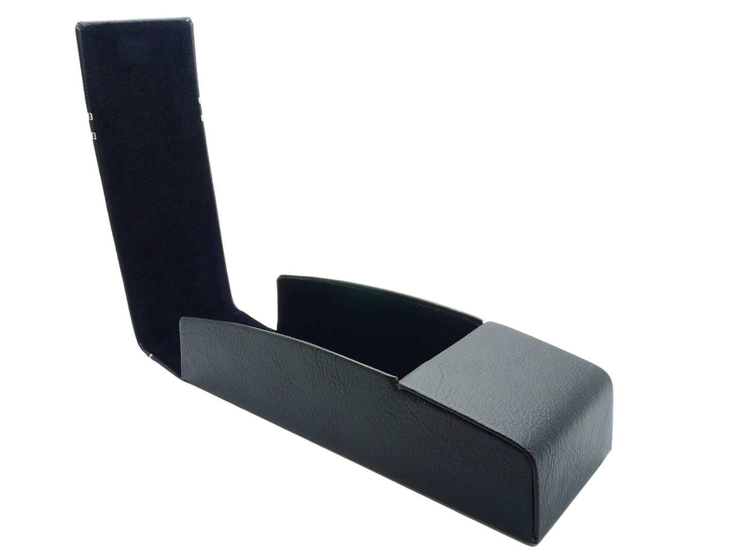 GoOpticians Executive Glasses Case with folding hinge and magnetic close