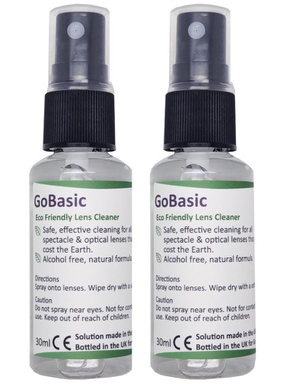 GoBasic Eco Friendly Lens Spray 30ml