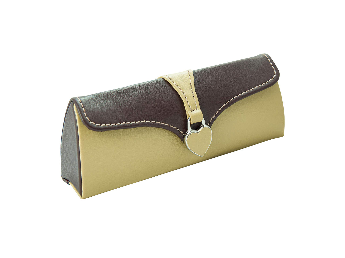 Go Opticians Ladies Clutch Bag Glasses Case Hearts Magnetic Clasp with Presentation Box